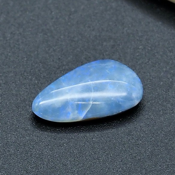 3,59ct Blue Opal オーストラリア産 ブルーオパール ルース OP-02 天然石 素材 ボルダーオパール 1枚目の画像