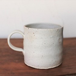 コーヒーカップ（白マット）　yc-042 1枚目の画像