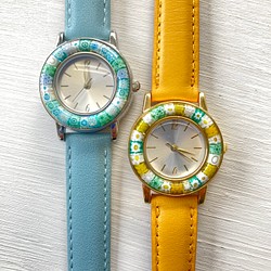 ベネチアングラス 腕時計 - 腕時計