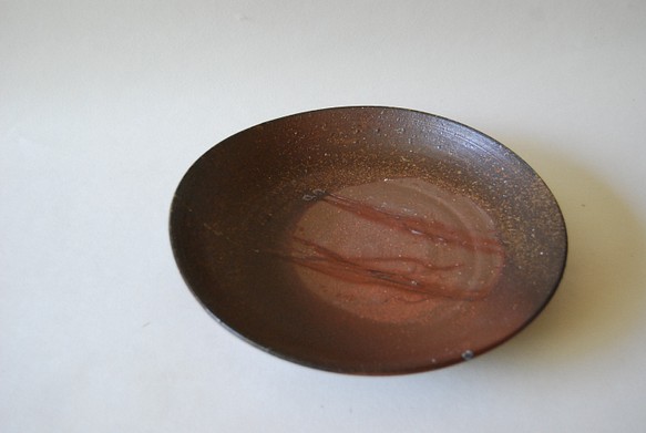 丸皿(カレーサイズ） 1枚目の画像
