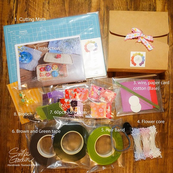 Diy職人フラワーセット Rangwei Diyファンシーフラワーセット バラ フラワー リース Smile Garden 通販 Creema クリーマ ハンドメイド 手作り クラフト作品の販売サイト