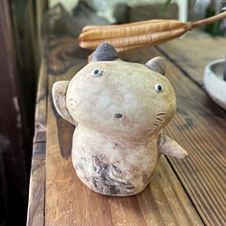 Maneki-kun O-362 陶瓷 / 招財貓 / Maneki Neko 第1張的照片