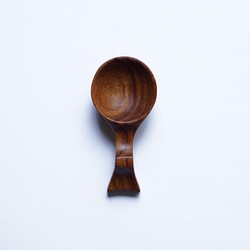 木質調料勺（柚木）A012-0 第1張的照片