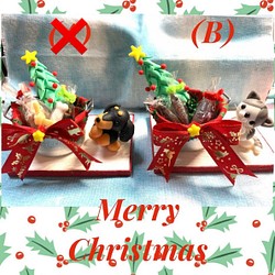 ☆わんちゃん猫ちゃんのクリスマスプレゼント！　 1枚目の画像