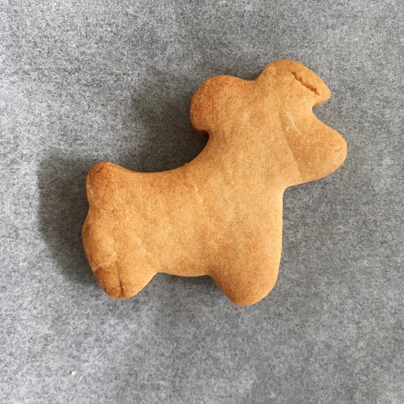 シュナウザー　クッキー　型 1枚目の画像