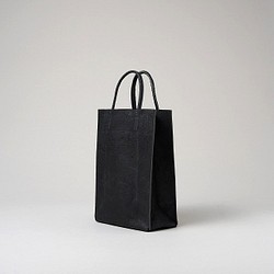 Tote Bag / Black**カルタレザー 1枚目の画像