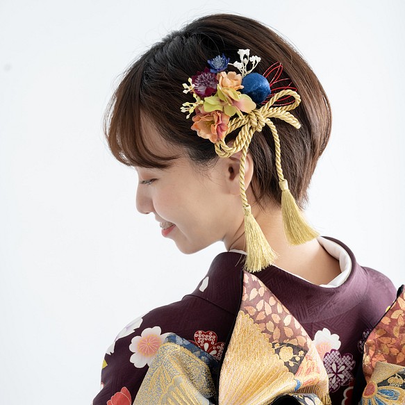 クーポン利用 卒業式 成人式 袴 振袖 髪飾り ヘッドドレス - 通販