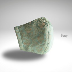 PSNY Silk ★ Lierre 綠色過濾面膜 SK03 第1張的照片