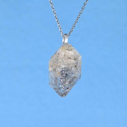 ヒマラヤ水晶の原石水晶ネックレスdc282 1枚目の画像