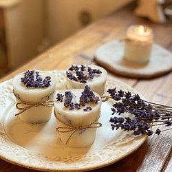 #再販  soy aroma　candle　”Lavender”　B　type 1枚目の画像