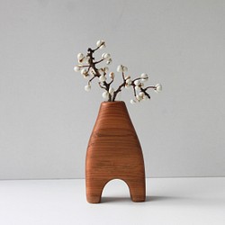 木の花瓶【広葉樹】 1枚目の画像