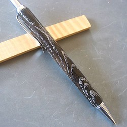 【神代栗】木軸ノック式ボールペン 古代からの贈り物【即日発送】　　　　　　　　　 1枚目の画像