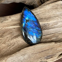 瑠璃色 ラブラドライト 天然石 ルース Labradorite 01 1枚目の画像