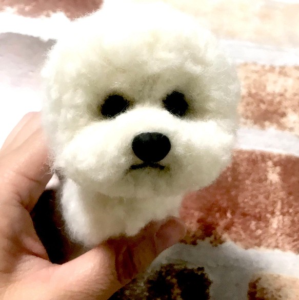 羊毛フェルト ハンドメイド チワワ 犬 サーカス レトロ - おもちゃ