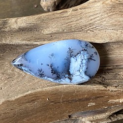 デンドリティックオパール / メルリナイト デンドライトオパール 天然石 ルース Dendritic Opal 05 1枚目の画像