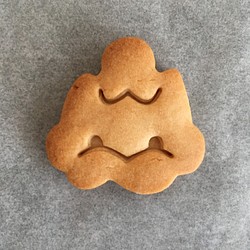 サンタ猫　クッキー　型 1枚目の画像