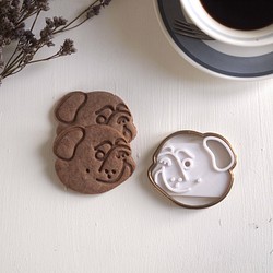 クッキー型 ペキニーズの顔 クッキー型 めめぱん 通販｜Creema(クリーマ)