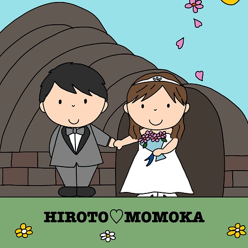 大好評 ミッフィー風オーダーイラスト ウェルカムボード 結婚式やプレゼントにも喜ばれています ウェルカムボード Handmade Gao 通販 Creema クリーマ ハンドメイド 手作り クラフト作品の販売サイト