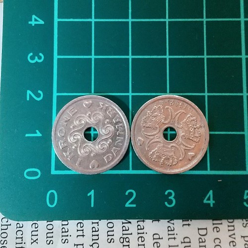 再入荷 デンマーククローネ硬貨 ハートのコイン 幸せのコイン チャーム Jun 通販 Creema クリーマ ハンドメイド 手作り クラフト作品の販売サイト