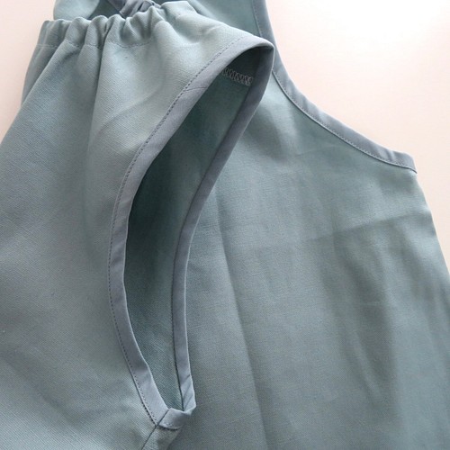 □オーダー制作□袖なしスモック 100～120サイズ 子供服 *norie 通販 