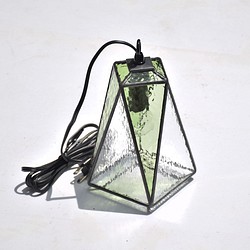 ガーデンライト 吊下げ式 4Ｋ-40 吊り金具付 ステンドグラス ガーデンランプ 庭園灯 外灯 ガーデニング 雑貨 - 照明（ライト）・ランプ