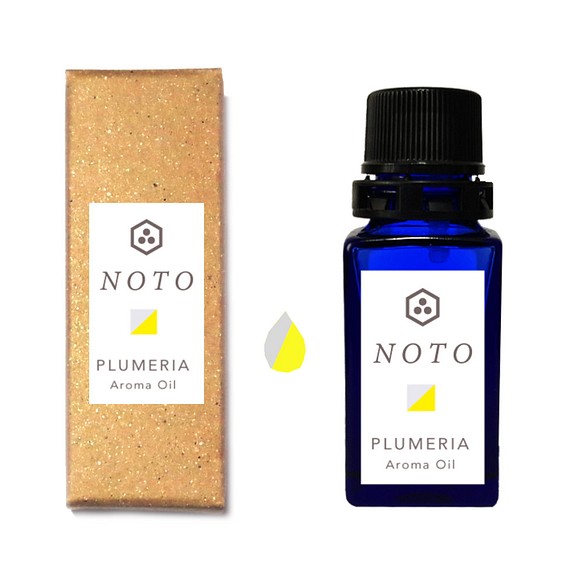 Noto プルメリアアロマオイル１０ml 南国の力強く甘いフランジパニの花の香りを再現 その他インテリア雑貨 Aroma Gift 通販 Creema クリーマ ハンドメイド 手作り クラフト作品の販売サイト