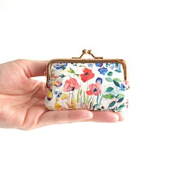 口金包 - Frame purse (S) - Liberty "Felda" [918] 第1張的照片