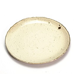 白釉八寸プレート皿 1枚目の画像