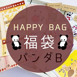 ★HAPPY BAG★福袋パンダB【送料無料☆】 1枚目の画像