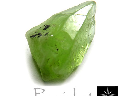 現品限り ペリドット 原石 ルース パキスタン産 宝石質 天然石 ８月
