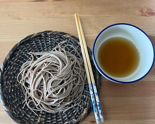 蕎麦ざる 黒竹 竹ざる 直径約21cm 20枚！！数量相談可 その他