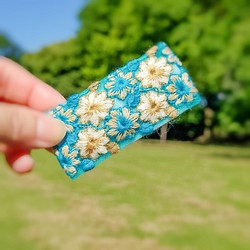刺繍 ヘアピン の人気通販｜Creema ハンドメイド・手作り・クラフト 
