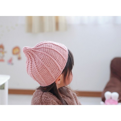 ホイップ帽子❁ 帽子(ベビー・キッズ) coco.handmade…❁ 通販｜Creema 