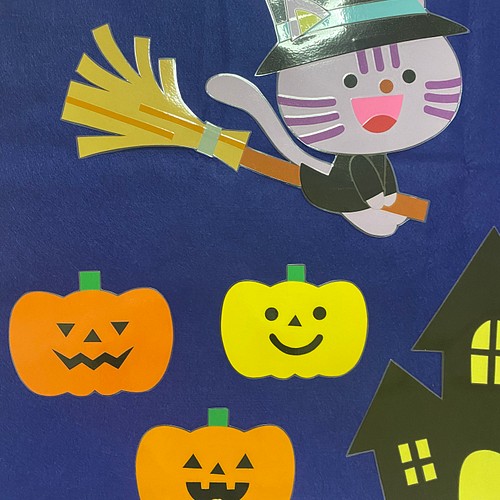 壁面飾り ハロウィン 10月 型紙 壁面maiko 通販｜Creema(クリーマ 