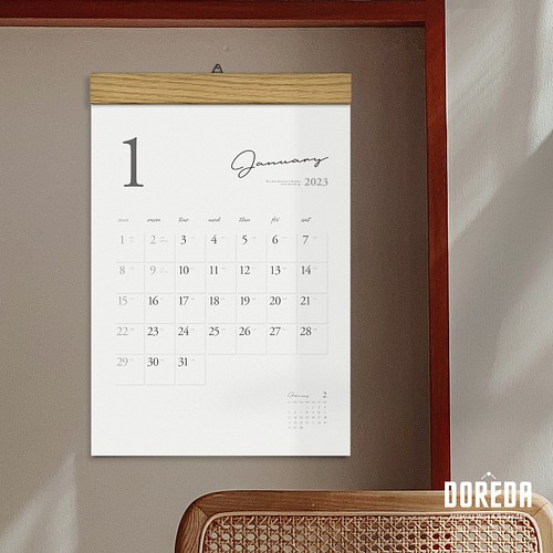 カレンダー 23 シンプル 木製壁掛けカレンダー A3サイズ予定表 カレンダー カレンダー ドレダ 通販 Creema クリーマ ハンドメイド 手作り クラフト作品の販売サイト