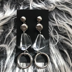 シルバーアクセサリーsilver925 Bobby シルバーピアス 1枚目の画像