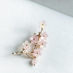 桜（さくら） ブローチ の人気通販｜Creema ハンドメイド・手作り 