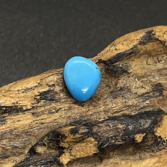 0,6ct Morenci Turquoise モレンシ ターコイズ MO-04 ルース 天然石