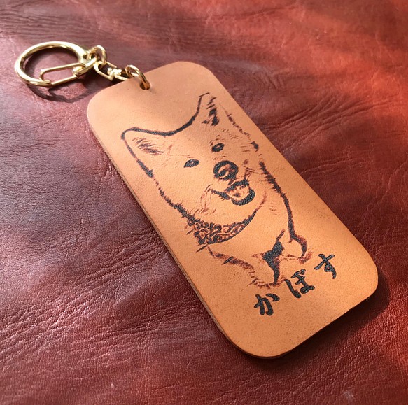 愛犬愛猫ペットのイラストグッズ 受注制作品 その他雑貨 Leathercraft372 通販 Creema クリーマ ハンドメイド 手作り クラフト作品の販売サイト