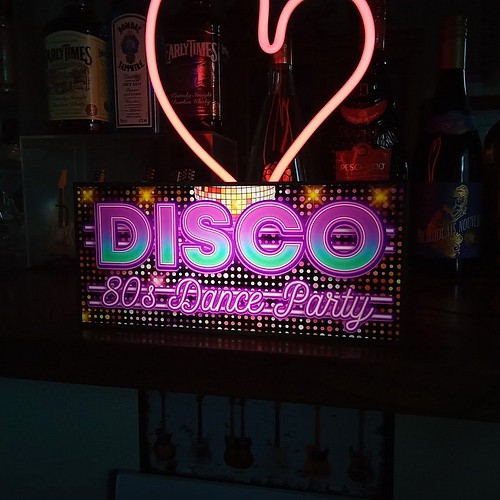 ディスコ Disco クラブ ダンス 80s テクノ ソウル 踊り サイン 看板 置物 雑貨 Led2wayライトbox 照明 ライト ランプ R R Project 通販 Creema クリーマ ハンドメイド 手作り クラフト作品の販売サイト