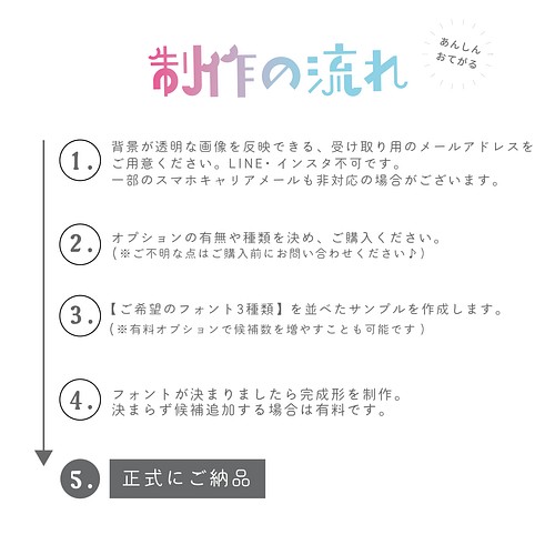 アクセサリー台紙、SNS投稿、ロゴシールに♪【超簡易版・ショップロゴ