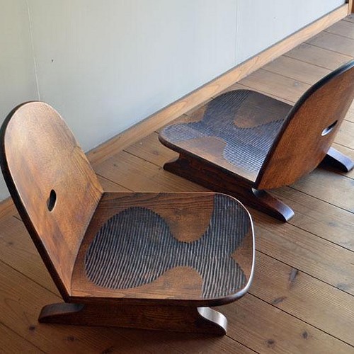 栗座椅子（1脚） 椅子（チェアー）・スツール 吉良修の木工 通販