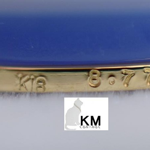 жK18 18金 天然ストーンカメオOV8.26ct8.77ctピアス | protegervacinas