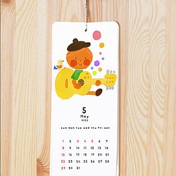 カレンダー 22 かわいい子供のイラスト 壁掛けカレンダーc カレンダー Satoshi Sugiura 通販 Creema クリーマ ハンドメイド 手作り クラフト作品の販売サイト