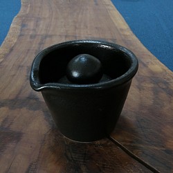 浅漬け、マリネ片口鉢　漆黒　（2021型） 1枚目の画像