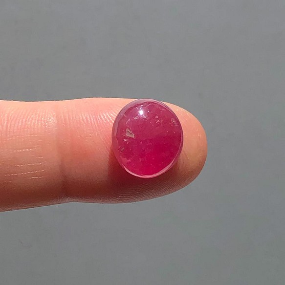 特大！天然キャンディーピンクサファイア カボション 12.848ct | www