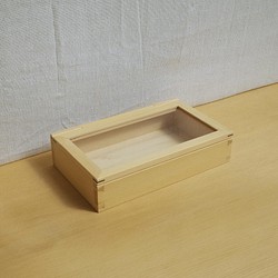 檜木掀蓋盒 第1張的照片