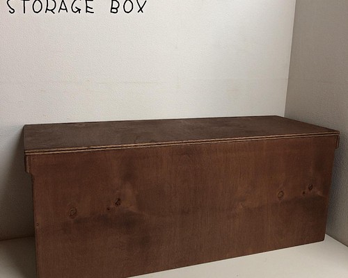 BENCH HOUSING STORAGE BOX ALL WALNUT!! その他家具 １Style☆ 通販