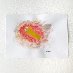 Pétale」 花びら アクリル画 抽象画 絵画 絵画 ao 通販｜Creema(クリーマ)