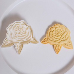 薔薇 / Rose（クッキーカッター・クッキー型） 1枚目の画像
